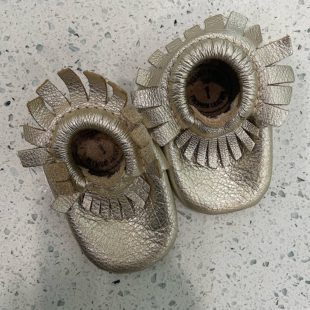 Freshly Picked Gold Moccs